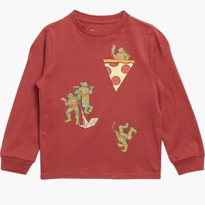 Tucker + Tate
Kids' Ninja Turtles Long Sleeve Graphic T-Shirt - Burgundy